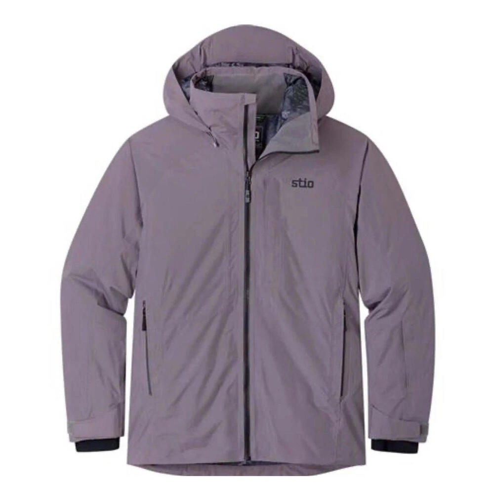 NWT  $449 Stio Men's L GORE-TEX  Doublecharge Insulated Jacket Steel Pony Gray
